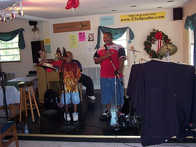 23rd Psalm 4-16-2004 12-21-04 PM